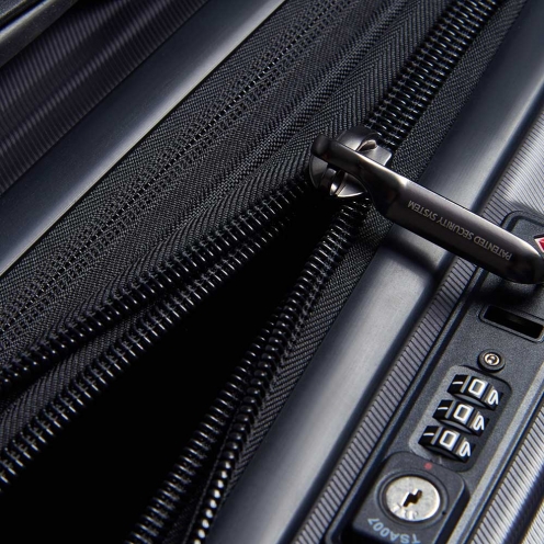 خرید چمدان دلسی پاریس مدل رمپارت سایز کابین رنگ نوک مدادی دلسی ایران  - SHADOW 5 DELSEY PARIS 00218180101 delseyiran 8